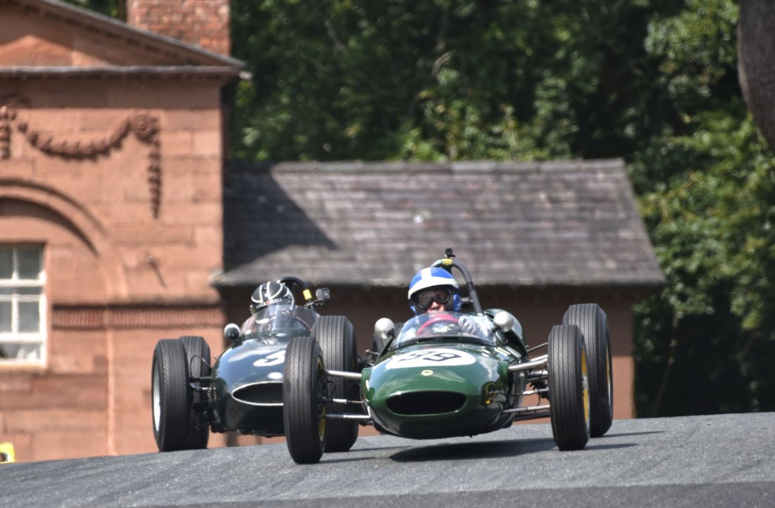 Lotus 21 chassis 937 in Team Lotus livery